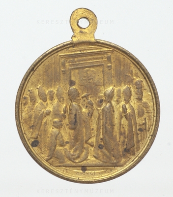 Szentévi zarándokérem (1900)