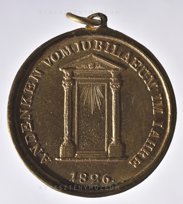 Szentévi zarándokérem (1825)