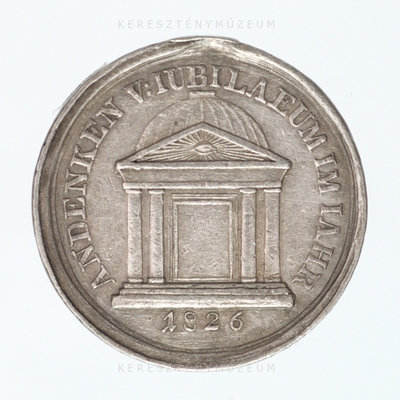 Szentévi zarándokérem (1825)