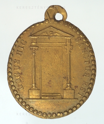 Szentévi zarándokérem (1825)