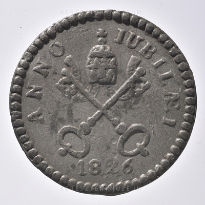 Szentévi zarándokérem (1825)