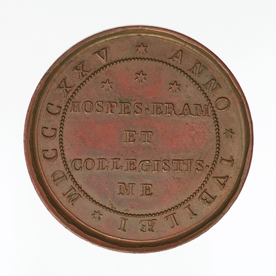 Szentévhez kapcsolódó emlékérem ...