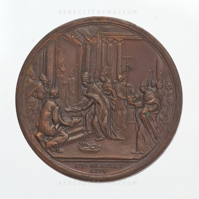 Szentévi emlékérem (1775)