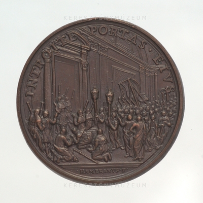 Szentévi emlékérem (1750)