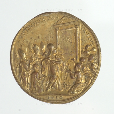 Szentévi emlékérem (1750)