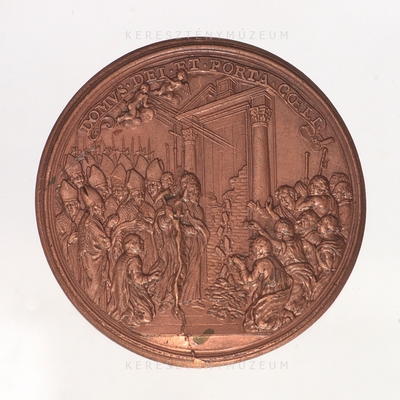 Szentévi emlékérem (1750)