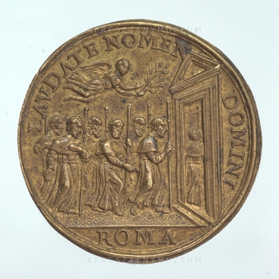 Szentévi emlékérem (1725)  