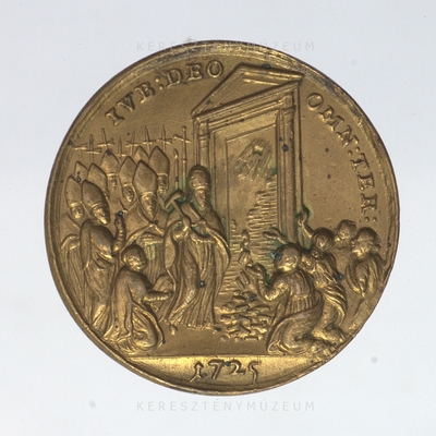 Szentévi emlékérem (1725)