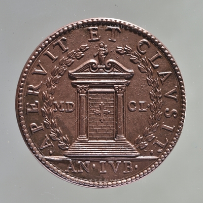 Szentévi emlékérem (1650)