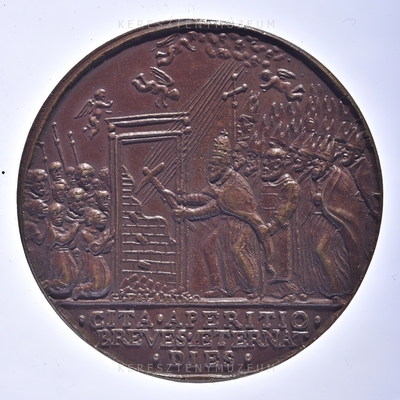 Szentévi emlékérem (1675)