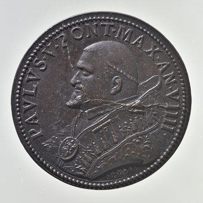 V. Pál pápa (1605-1621)