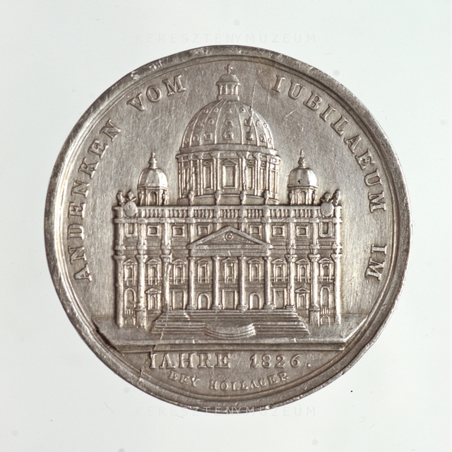 Szentévi zarándokérem (1825)