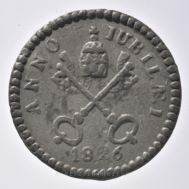 Szentévi zarándokérem (1825)