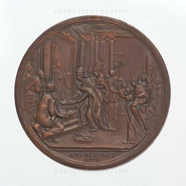 Szentévi emlékérem (1775)