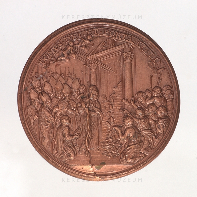 Szentévi emlékérem (1750)