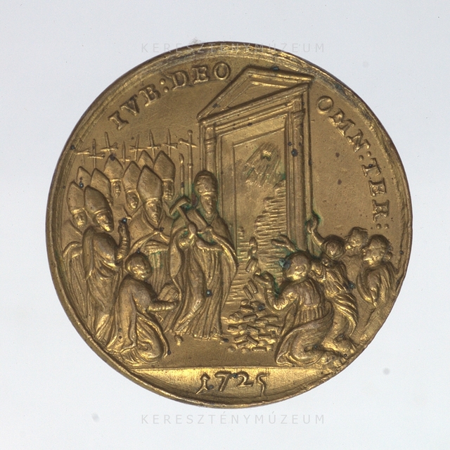 Szentévi emlékérem (1725)