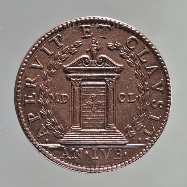 Szentévi emlékérem (1650)