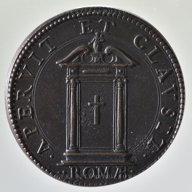 Szentévi emlékérem (1650)