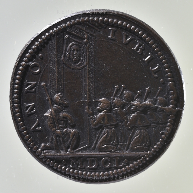 Szentévi emlékérem (1650) 