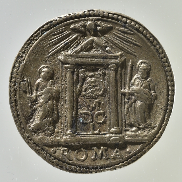 Szentévi emlékérem (1650) 