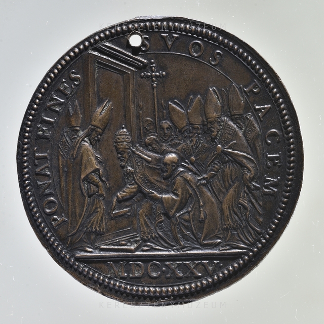 Szentévi emlékérem (1625)