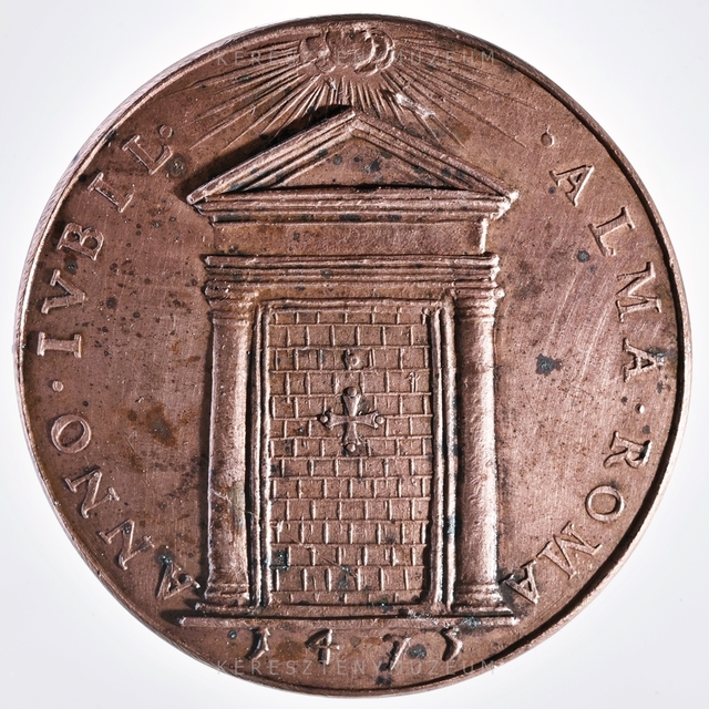 Szentévi emlékérem (1475)
