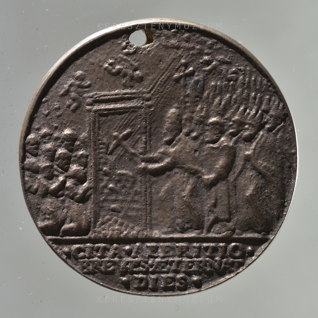 Szentévi emlékérem (1475)