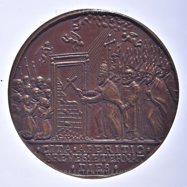 Szentévi emlékérem (1675)