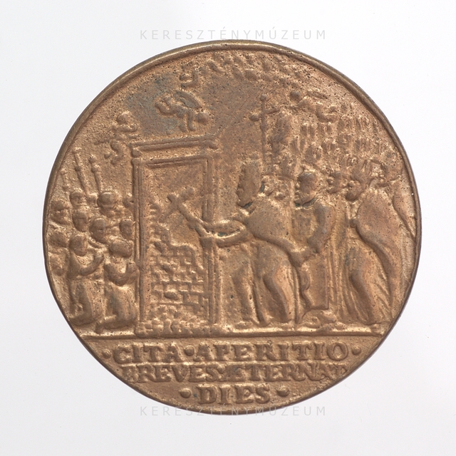 Szentévi emlékérem (1475)