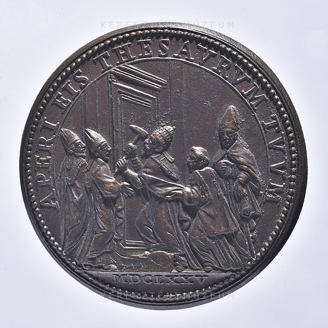 Szentévi emlékérem (1675)