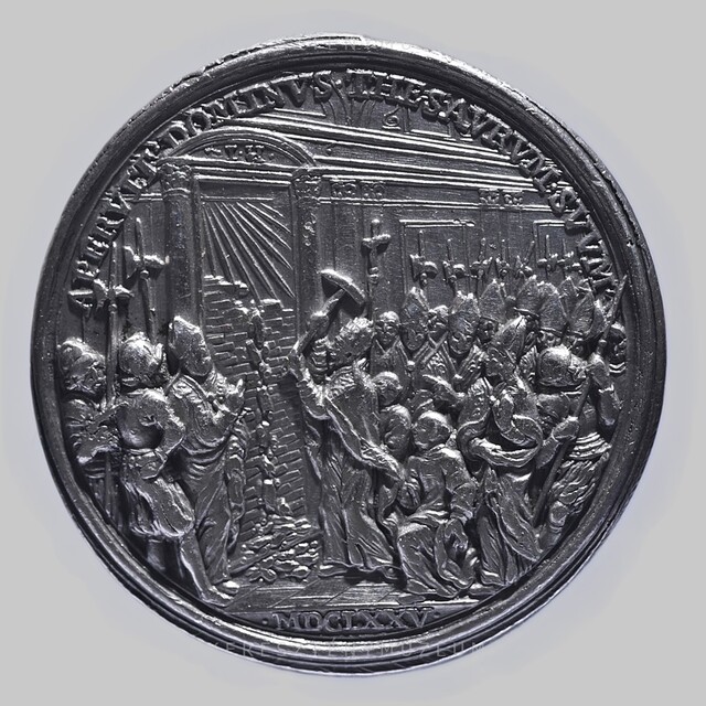 Szentévi emlékérem (1675)