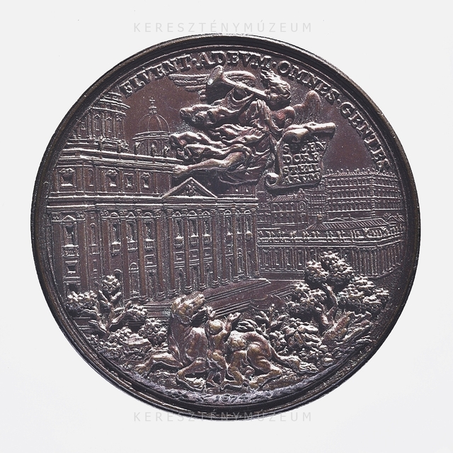 Szentévi emlékérem (1675)