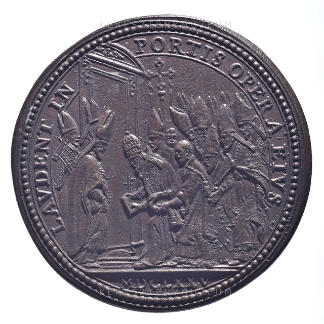 Szentévi emlékérem (1675)