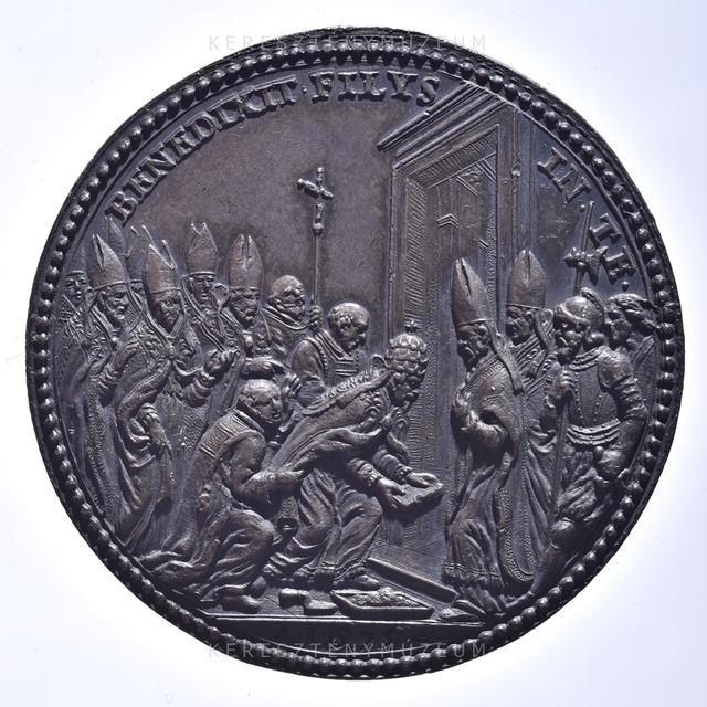 Szentévi emlékérem (1675)