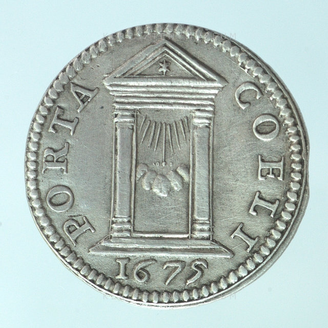 Szentévi emlékérem (1675)