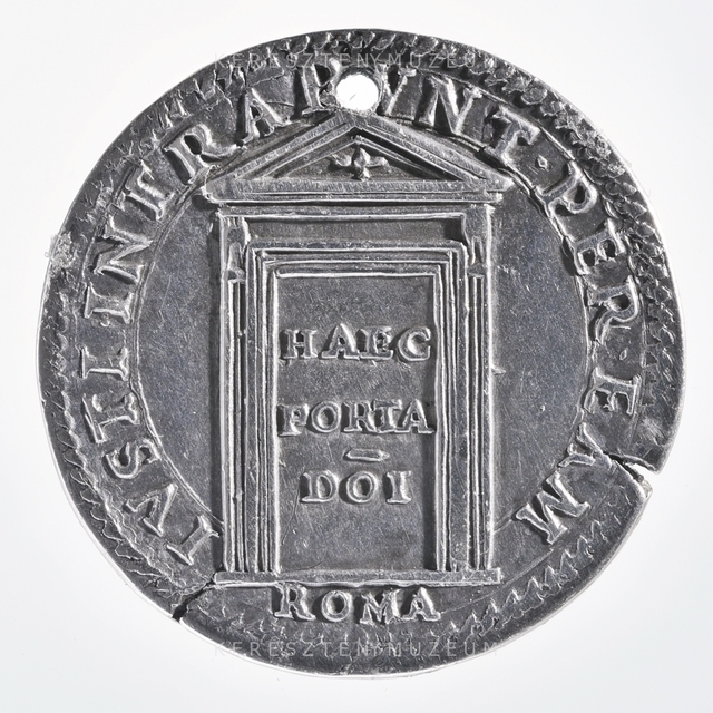 Szentévi emlékérem (1550)