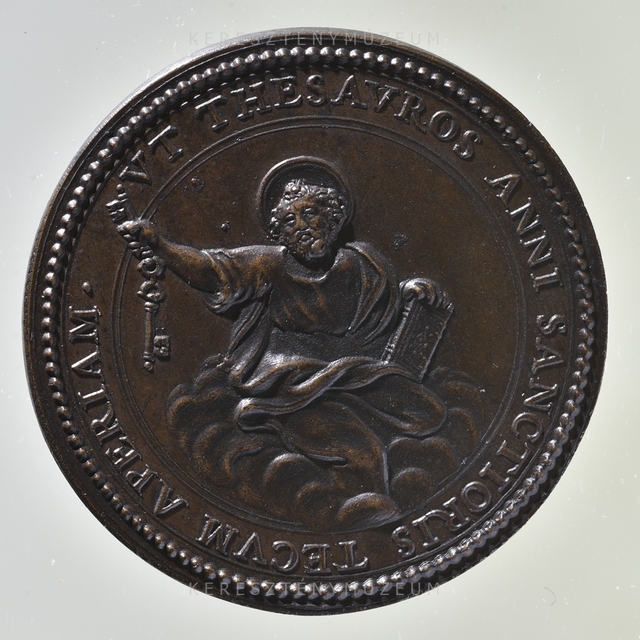 Szentévi emlékérem (1650)