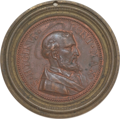 Szent Hüginosz (136-140)