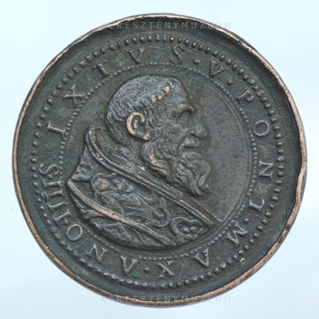 V. Szixtusz pápa (1585-1590)