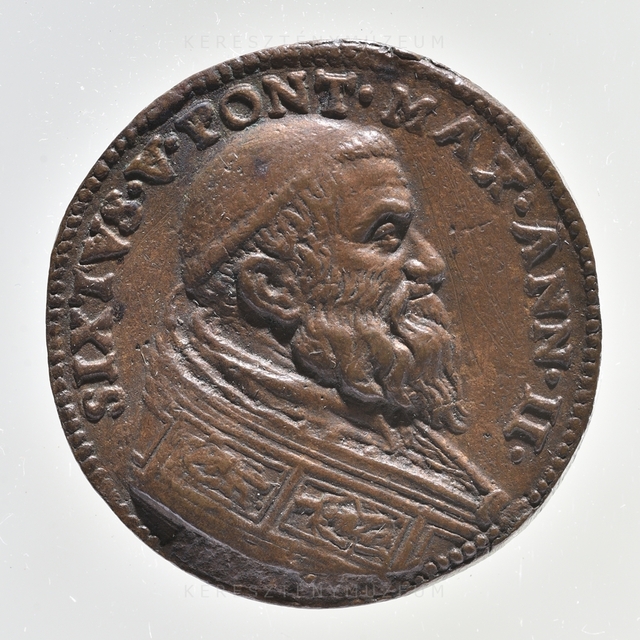 V. Szixtusz pápa (1585-1590)