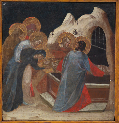 Krisztus sírbatétele