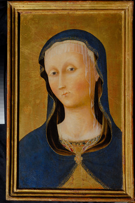 Portrait of the Virgin