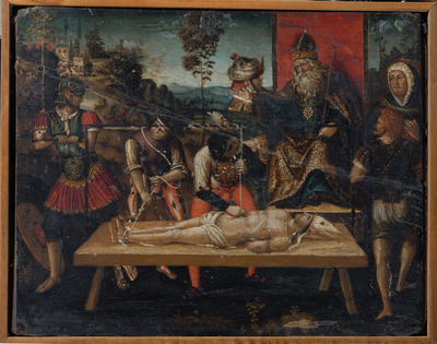 The Martyrdom of Saint Erasmus
