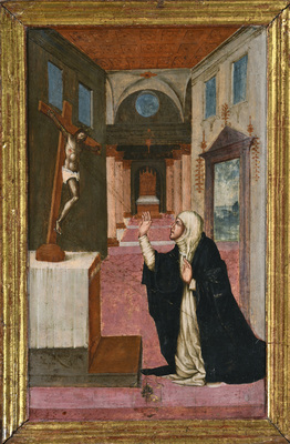 Stigmatization of Saint Catherin...