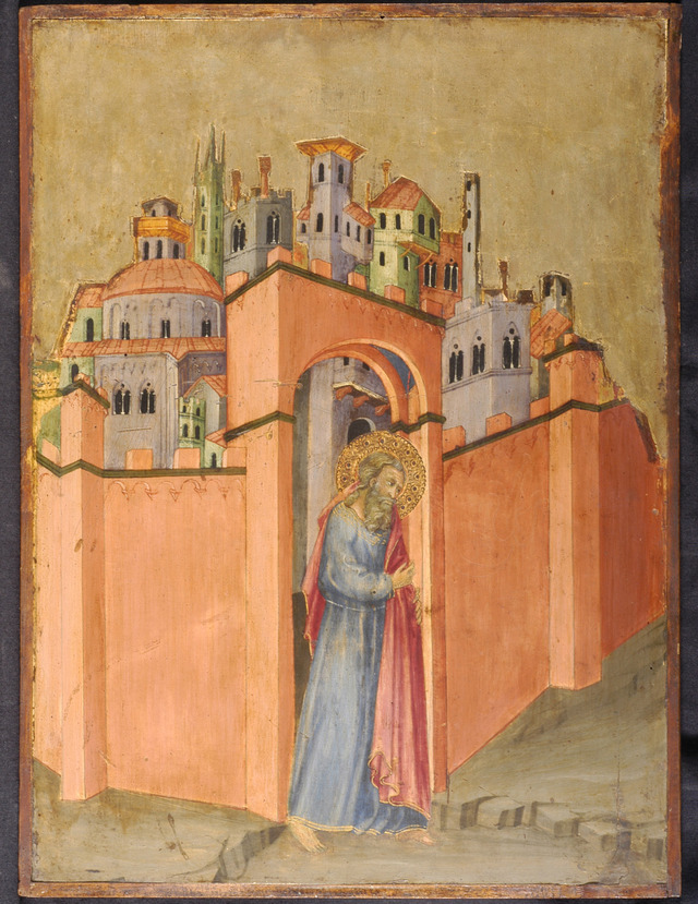 Joachim Leaving Jerusalem
