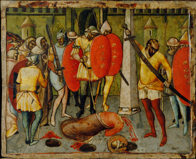 Beheading of Saint Paul