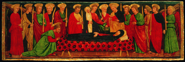 Death of Mary