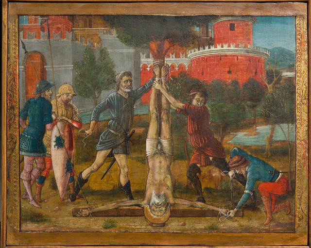 Crucifixion of Saint Peter