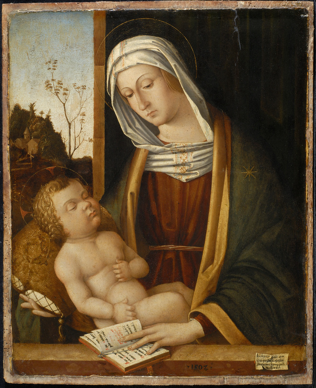 Madonna a kis Jézussal