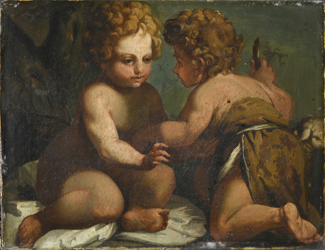 Child Christ with Saint John the Baptist